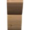Ekena Millwork Crestline Rough Sawn Rafter Tail, Western Red Cedar, 6"W x 12"H x 12"L RFT06X12X12CRE00RWR - alternate 2